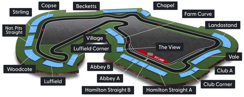 Circuit map